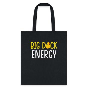 Duck Gifts For Men Women Rubber Ducky Meme Quack - Tote Bag - black - Front