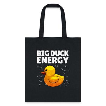 Unique Rubber Duck Art Rubber Ducky Duck Lover - Tote Bag - black - Front