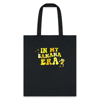 Bananas In My Banana Era - Tote Bag - black - Front