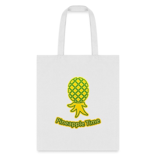 Swingers - Pineapple Time - Transparent Background - Tote Bag