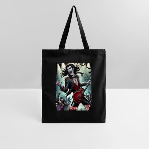 Monster Mosh 2024 Tour Drac on Guitar (D-002R) - Tote Bag