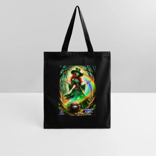 Fiona Undead Angel Leprechaun Queen #DFZ-004B - Tote Bag