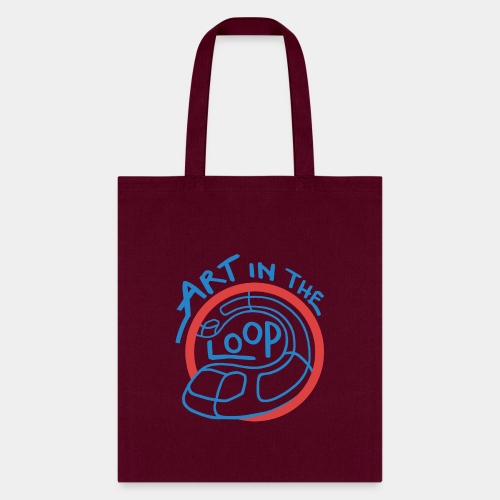 Art in the Loop - Streetcar Logo - Tote Bag