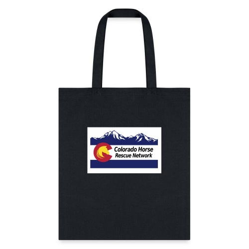 Colorado Horse Rescue Network Logo - Tote Bag