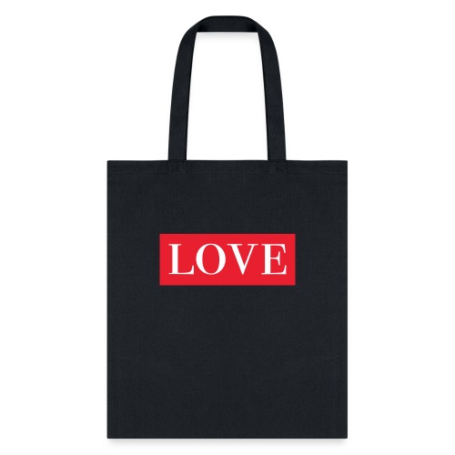 Red LOVE - Tote Bag