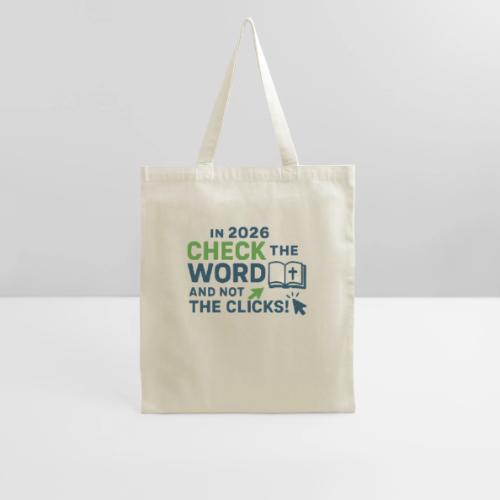 Color Word Clicks 2026 Background - Tote Bag