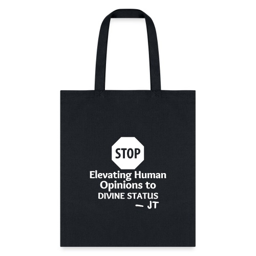 Human Opinions 1 - Tote Bag