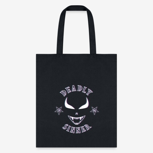 Deadly Sinner VHS Logo - Tote Bag