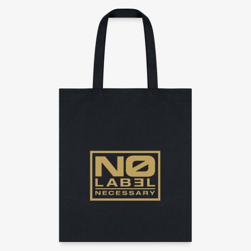 No label necessary gold logo - Tote Bag