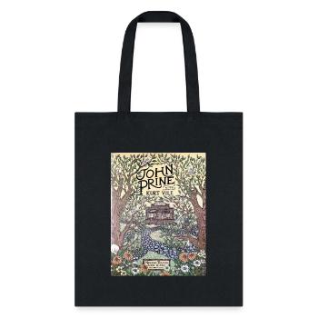 John Prine - Tote Bag - black - Front