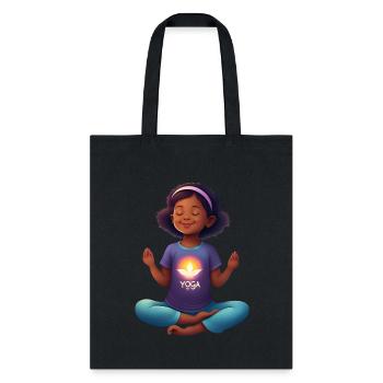 Little Yogi - Tote Bag - black - Front