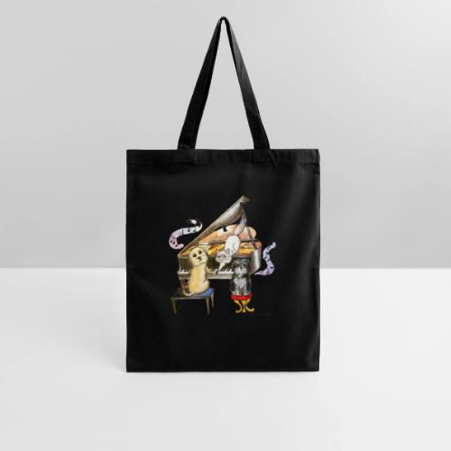 Furry Friends PianoTrio - Tote Bag