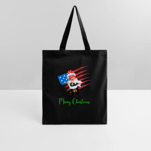 Christmas gnomes and elf - Tote Bag