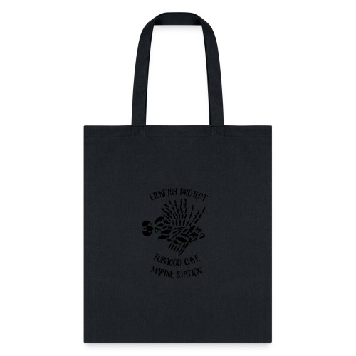 Support our lionfish project - Tote Bag