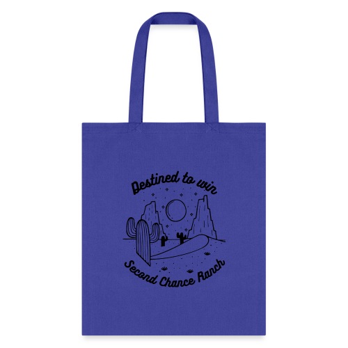 Destined to Win | Line Drawing | Black - Tote Bag