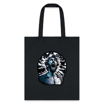 Hungry zombie - Tote Bag - black - Front