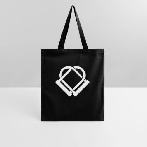 Bike U Lock Heart - Tote Bag