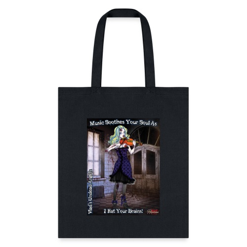Undead Angels Classics: Zombie Violinist Ariel - Tote Bag