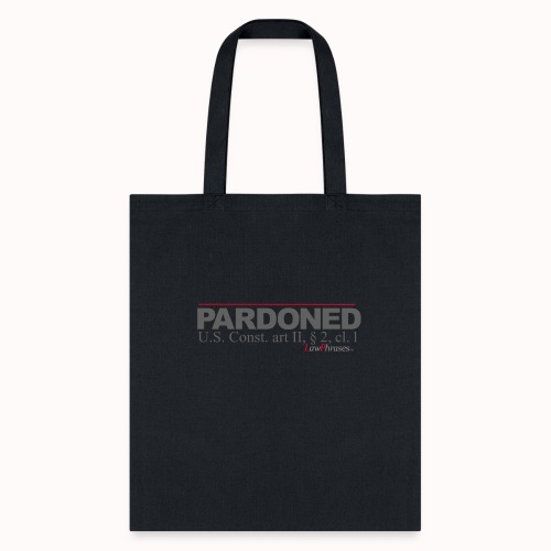 PARDONED - Tote Bag