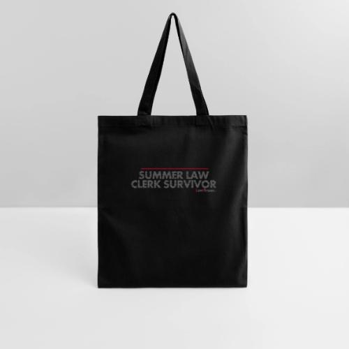 SUMMER LAW CLERK SURVIVOR - Tote Bag