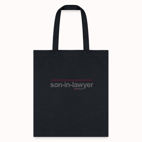 son-in-lawyer - Tote Bag
