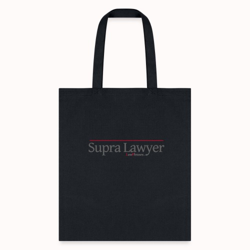 Supra Lawyer - Tote Bag