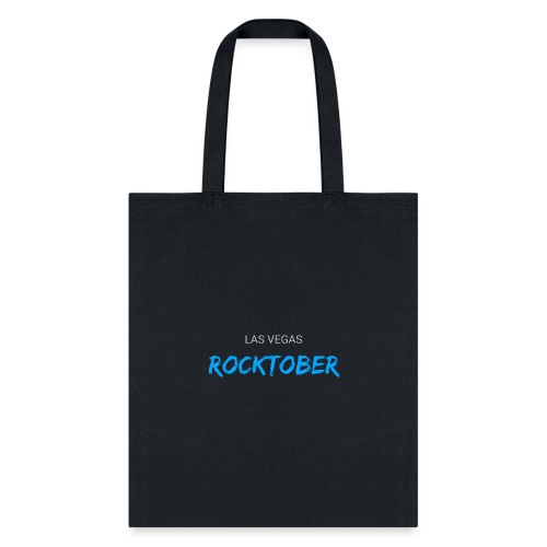 Rocktober Vegas Best Blue Logo - Tote Bag