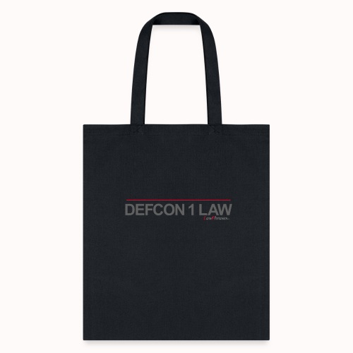DEFCON 1 LAW - Tote Bag