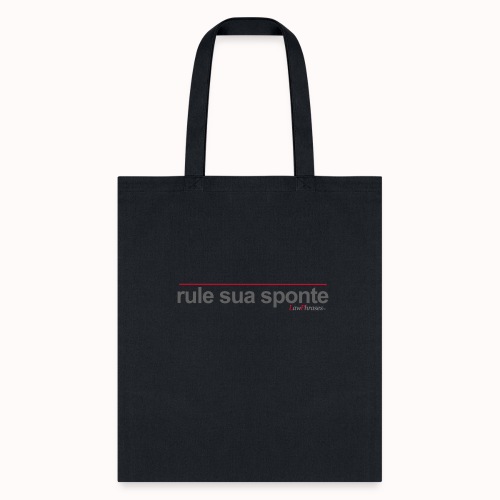 rule sua sponte - Tote Bag