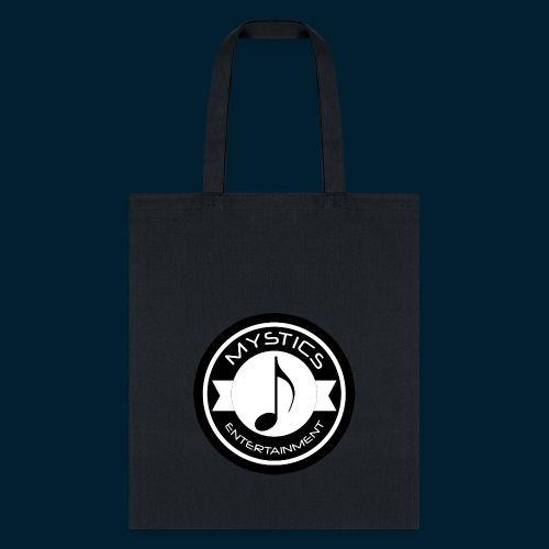 mystics_ent_black_logo - Tote Bag