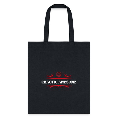 Chaotic Awesome Alignment - Tote Bag