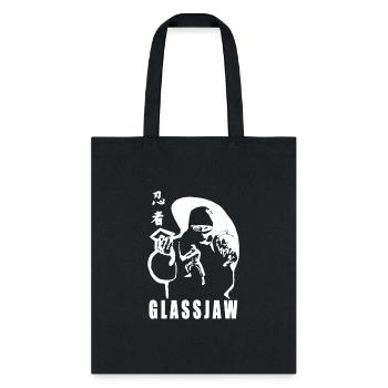 GLASSJAW ninja T Shirt - Tote Bag - black - Front