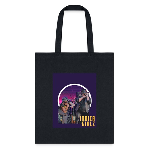 Indica Girlz Purple - Tote Bag