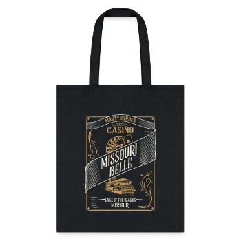 Missouri Belle Riverboat Casino - Tote Bag - black - Front