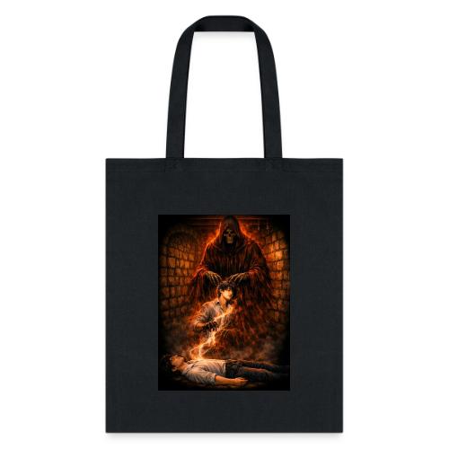 Kalru – The Soul Reaper of the Underworld - Tote Bag