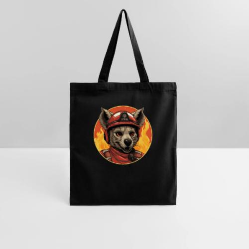 Firefighter hyena - Tote Bag