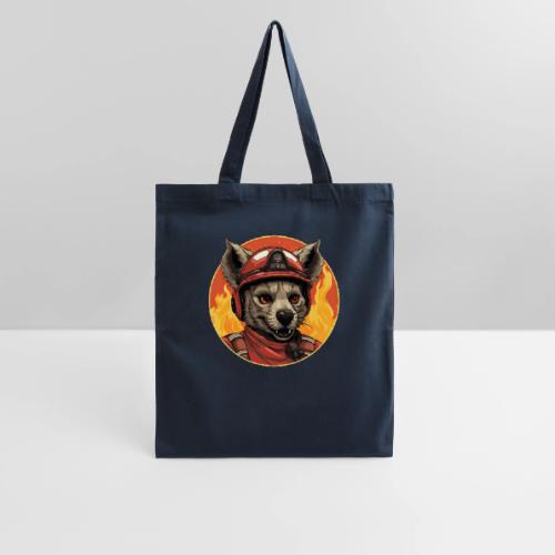 Firefighter hyena - Tote Bag