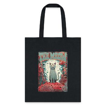 The Terrifying Meow - Tote Bag - black - Front
