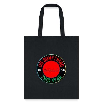 Bold Move - Tote Bag - black - Front