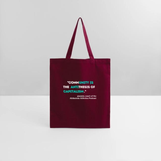 Community is the antithesis of capitalism