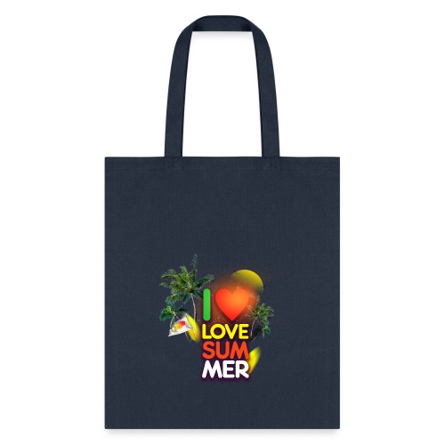 I love summer - Tote Bag