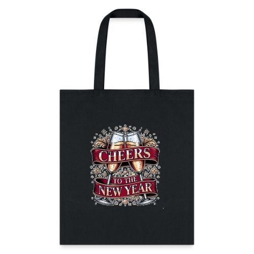 New Year's Champagne T-Shirt - Tote Bag
