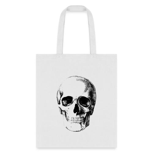 Human Skull - Tote Bag