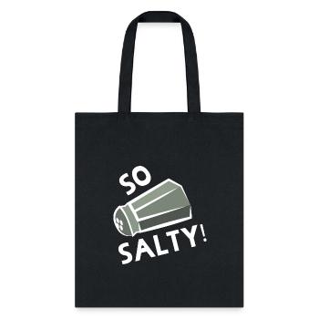 So Salty - Tote Bag - black - Front