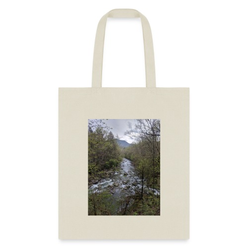 Greenbrier River in Great Smoky Mountains N. P. - Tote Bag
