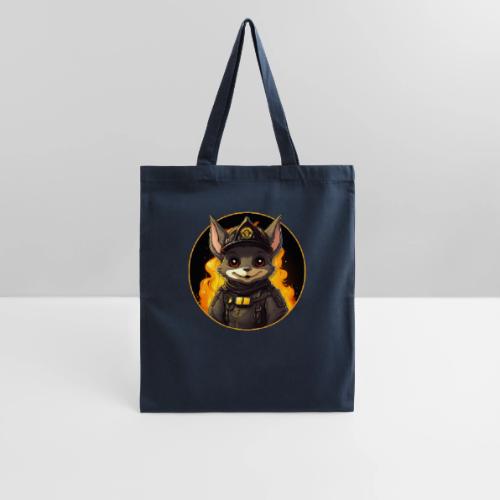 Firefighter bat - Tote Bag
