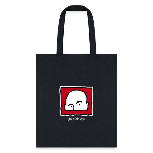 Jim's Big Ego Official Logo - Tote Bag