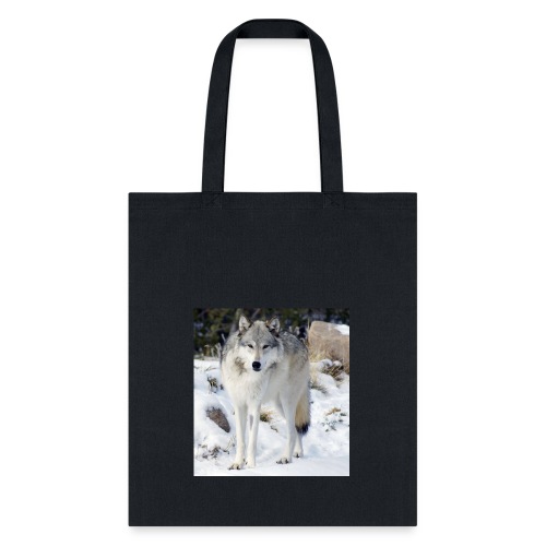 Canis lupus occidentalis - Tote Bag