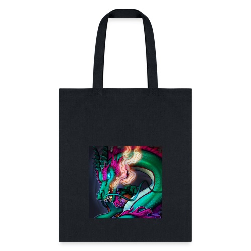 DragonU2Death Stream Merchandise. - Tote Bag