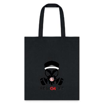 Real G for Life - Tote Bag - black - Front